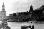 Маскировка мавзолея в годы Великой Отечественной войны