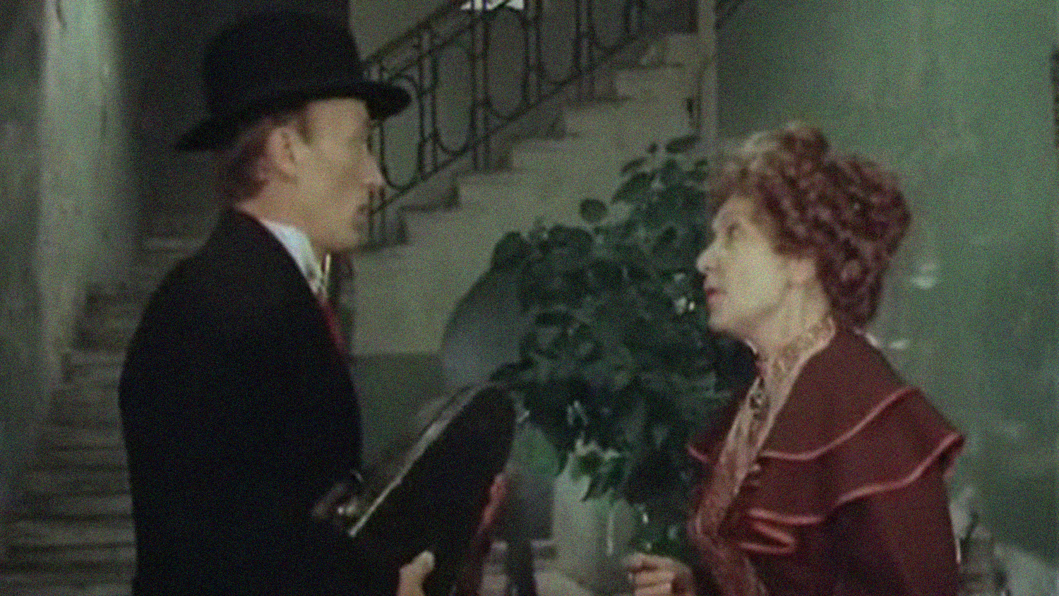 Кадр из фильма «Две пары и одиночество» (1984)