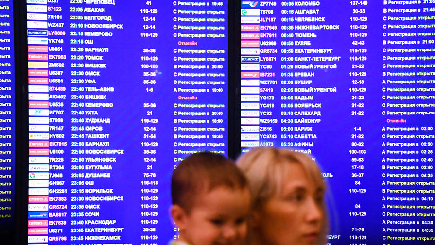 Рейс с россиянами из ЮАР приземлился в Домодедово