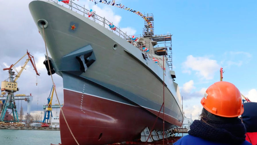 Минобороны РФ сообщило о попытке атаки ВСУ на российский корабль в Черном море