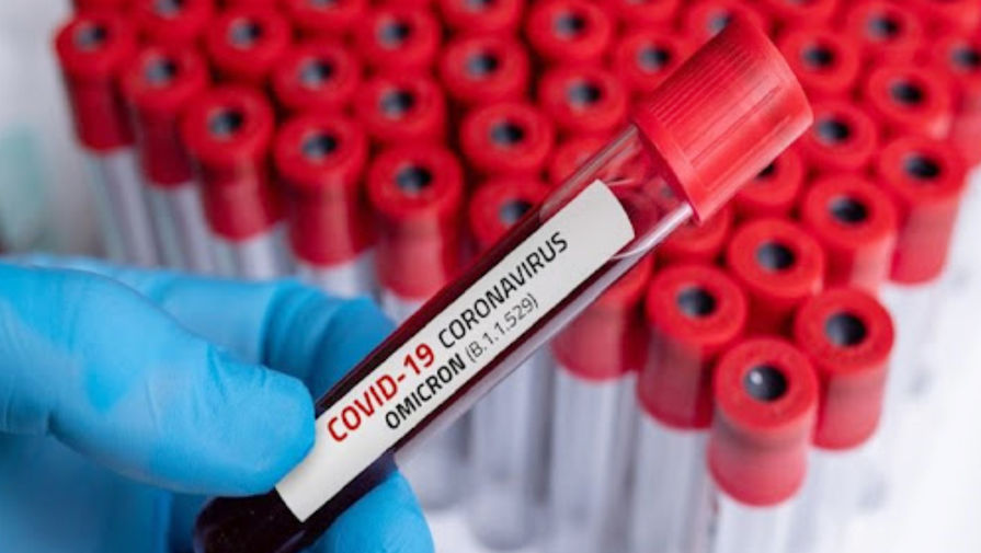 Главврач больницы в Коммунарке Проценко заявил, что омикрон выявляют у 85% больных COVID-19