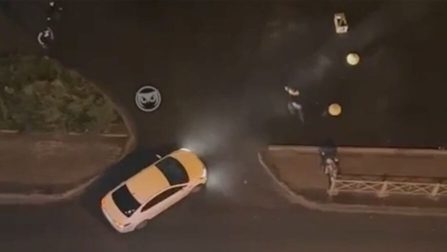 В Пензе водитель попытался задавить своих обидчиков на парковке
