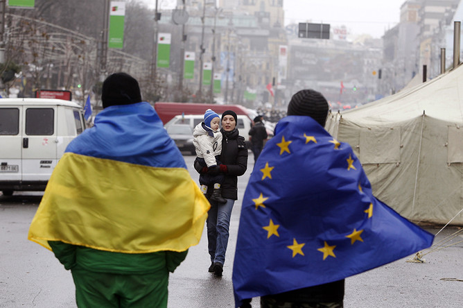 Киевское правительство собирается подписать соглашение об ассоциации Украины с ЕС
