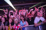 Зрители на концерте группы Scorpions в Москве