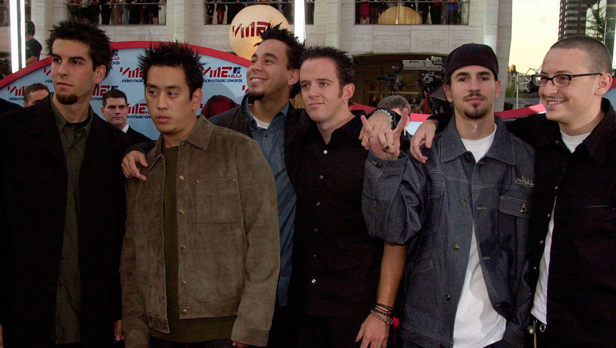 Группа Linkin Park на&nbsp;MTV Video Music Awards, 2001&nbsp;год