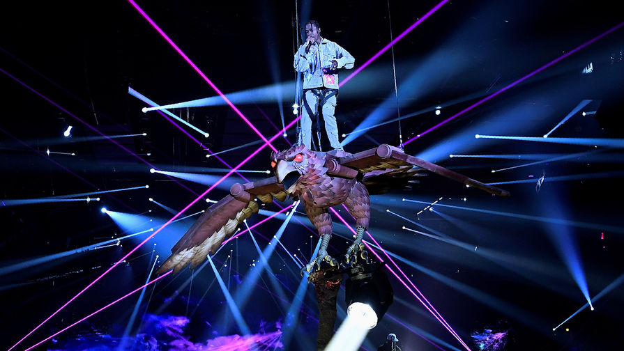 Рэпер Тревис Скотт во время выступления на&nbsp;MTV Europe Music Awards в&nbsp;Лондоне, 12&nbsp;ноября 2017&nbsp;года
