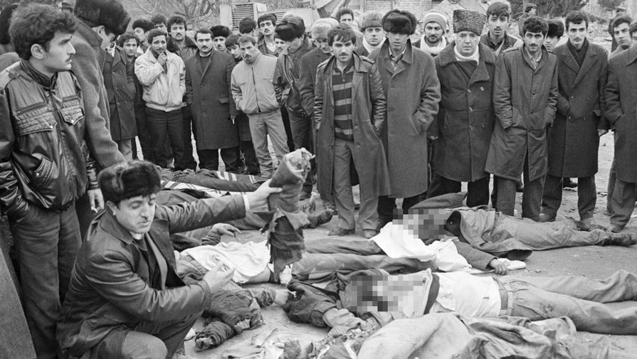 20 января 1990 года. Жертвы трагических событий 20 января в Баку 