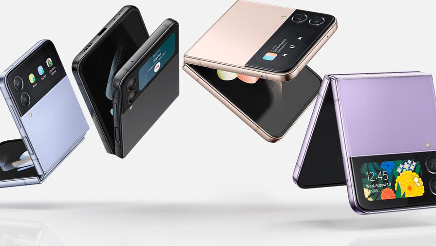 Samsung анонсировала новый смартфон Galazy Z Flip 4 за $999