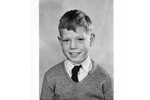 9-летний Мик Джаггер на школьном фото, 1951 год
