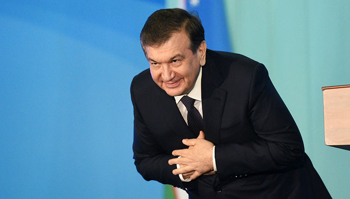 Шавкат Мирзияев
