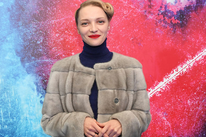 3289962 07.02.2018 Актриса Екатерина Вилкова на премьере фильма «Лёд», 2018 год
