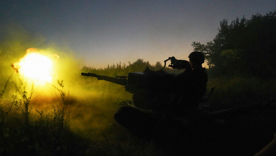 МО РФ: ВСУ потеряли до 60 военных при попытке разведки боем на Краснолиманском направлении