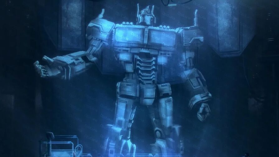 Блогер DpzLuna слил кадры из секретного шутера Transformers Rise от Certain Affinity