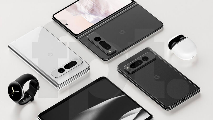 Инсайдер раскрыл дизайн складного смартфона Google Pixel Fold