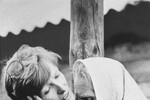 Народная артистка Белорусской ССР Стефания Станюта и режиссер-постановщик фильма Лариса Шепитько во время съемок фильма «Прощание», 1984 год