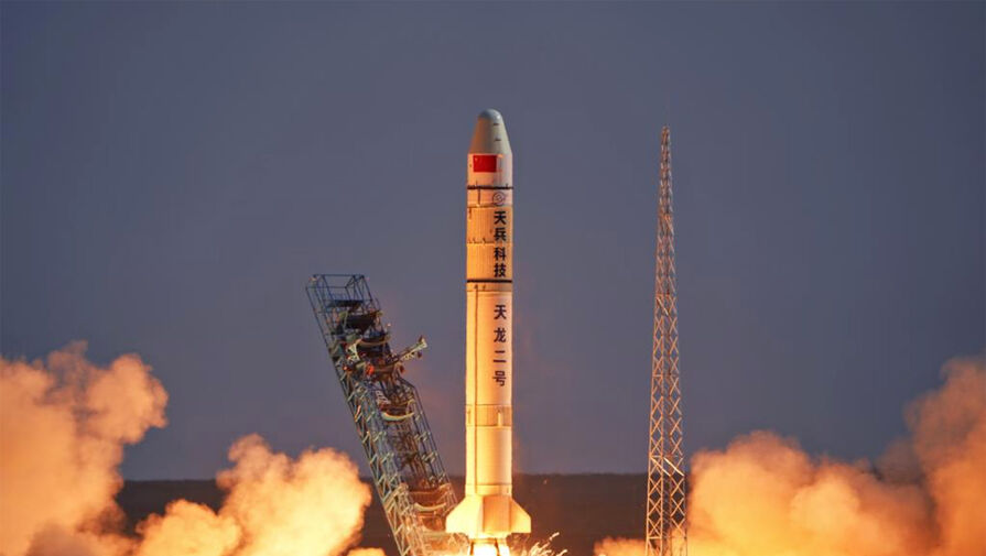 Китай впервые запустил в космос частную ракету TL-2 Y1