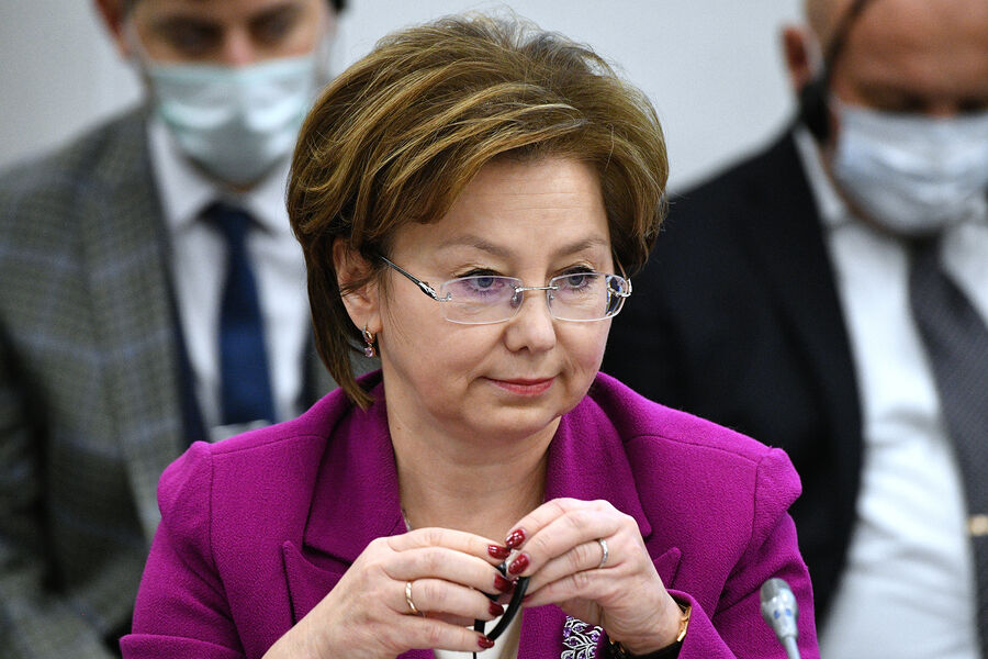Заместитель министра культуры Российской Федерации Ольга Ярилова, 2021 год