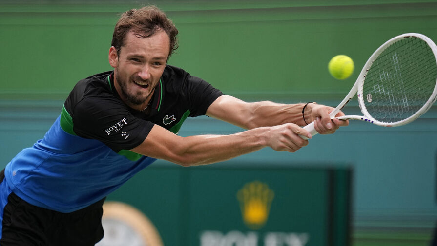 Медведев остался на третьем месте в рейтинге ATP