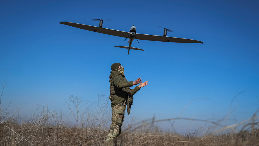 Средства противовоздушной обороны РФ уничтожили дрон ВСУ над Белгородской областью