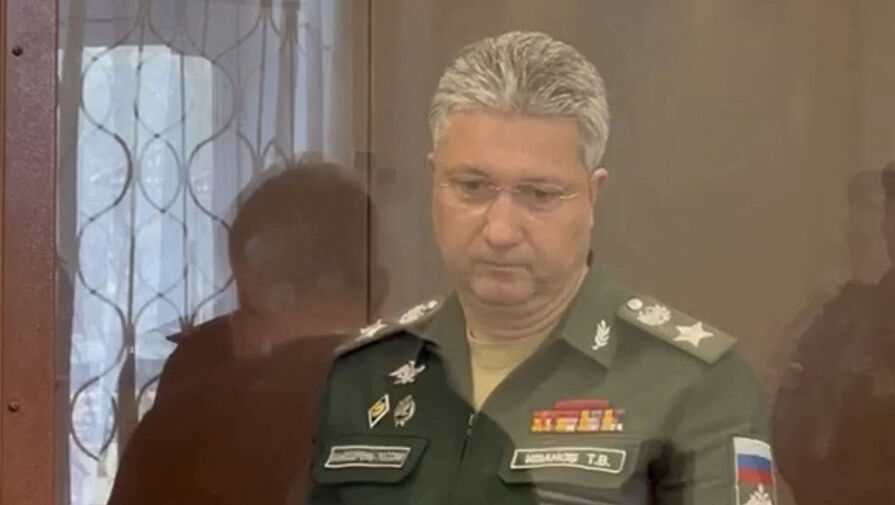 СК потребовал продлить арест замминистра обороны Иванову