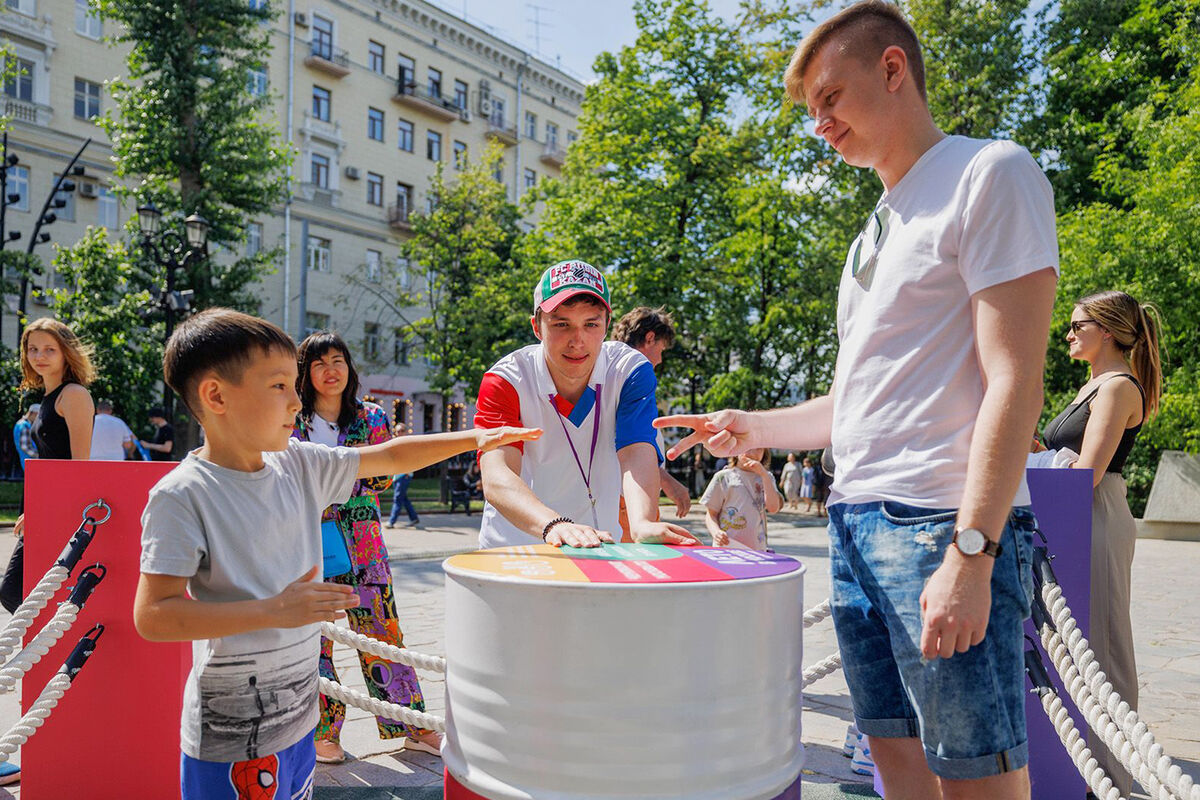 В Москве 1 июня начался фестиваль «Лето в Москве. Все на улицу!» -  Газета.Ru | Новости