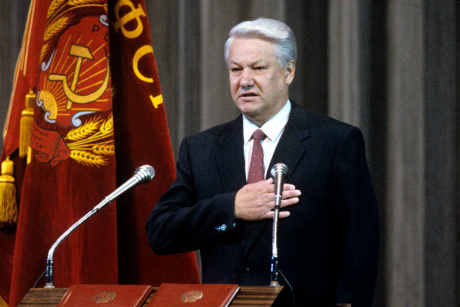 Инаугурация первого президента РСФСР Бориса Ельцина, 10&nbsp;июля 1991&nbsp;года