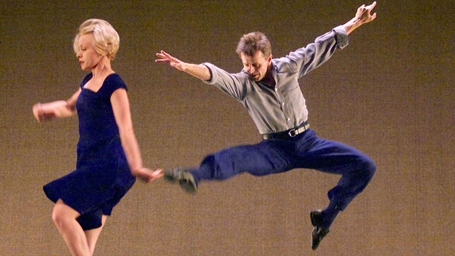 Артист балета Михаил Барышников во время выступления в&nbsp;Мадриде, 1999&nbsp;год