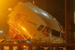 На месте крушения самолета Ту-204 у аэропорта Внуково, 29 декабря 2012 года