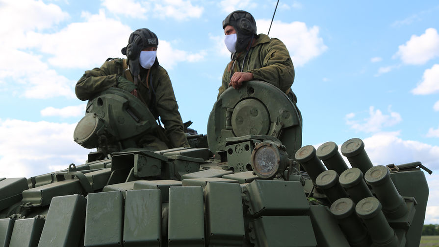РИА Новости: российские танкисты уничтожили опорный пункт противника в Запорожской области