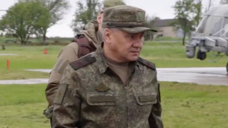 Шойгу поручил группировке Запад оперативнее уничтожать украинские беспилотники