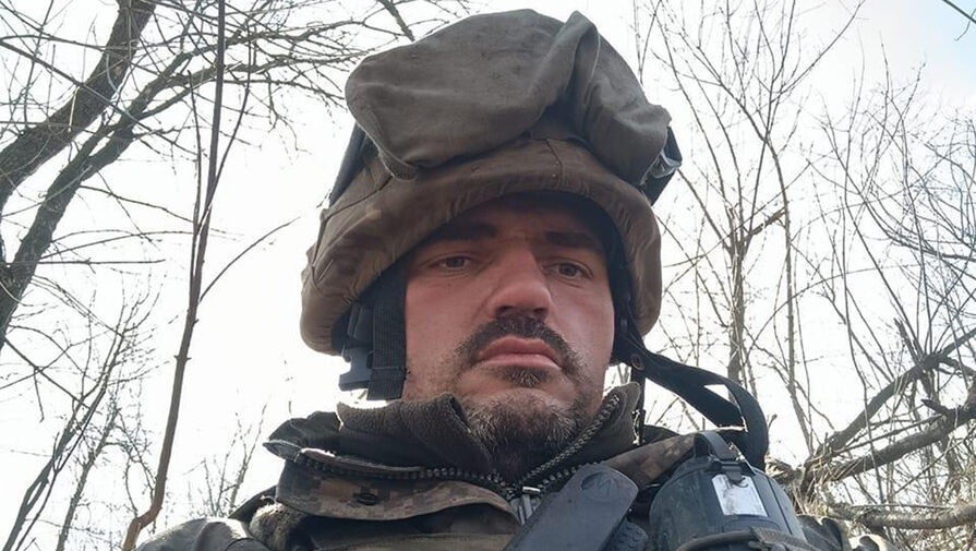 Военкоры сообщили о ликвидации под Артемовском командира бригады Азов Юденко