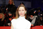 Актриса Катарина Шюттлер на церемонии открытия 75-го Берлинского кинофестиваля, 13 февраля 2025 года