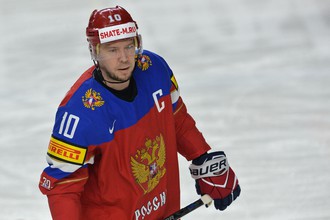 Капитан сборной России Сергей Мозякин получил травму на чемпионате мира в матче против Германии