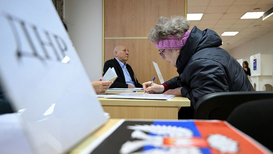 Песков заявил, что не видит противоречий в уровнях поддержки Путина и доверии референдумам