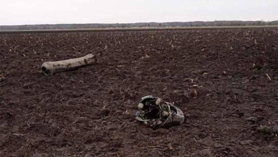 МО Украины: Киев готов провести расследование инцидента с упавшей в Белоруссии ракетой