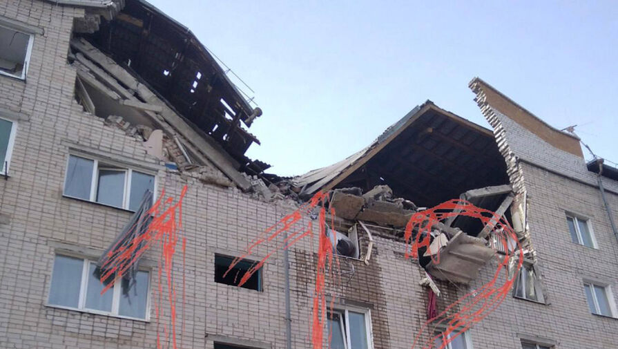 МЧС: два этажа жилого дома разрушены в Забайкалье в результате взрыва бытового газа