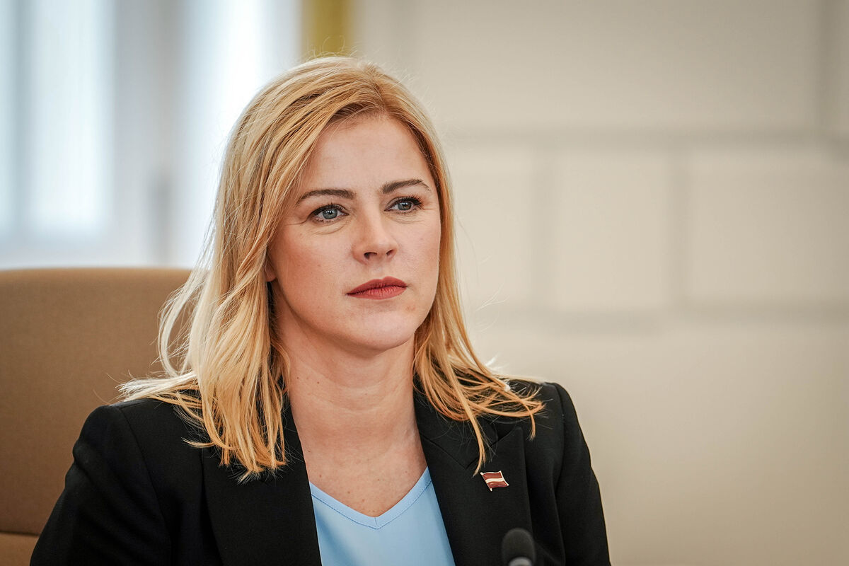 премьер министр латвии