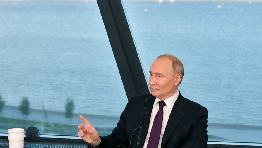 Путин заявил, что Россия усовершенствует свои системы ПВО