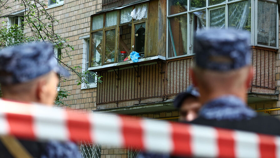 В доме на западе Москвы взорвалась граната. Погиб военный пенсионер