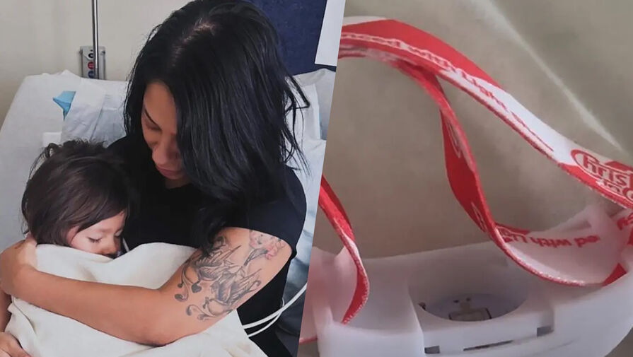 Девочка проглотила батарейку из рождественского подарка и оказалась в больнице