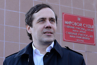 Михаил Аншаков, обвиняемый в клевете на фонд храма Христа Спасителя