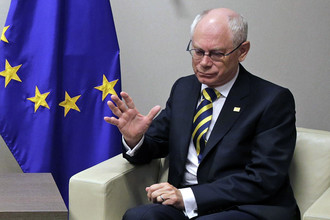 Президент Европейского совета Херман ван Ромпей