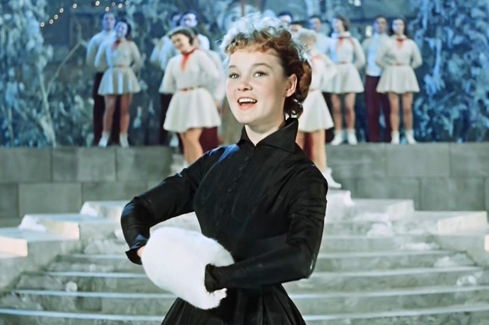 Кадр из&nbsp;фильма «Карнавальная ночь» (1956)