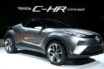 Концепт Toyota C-HR