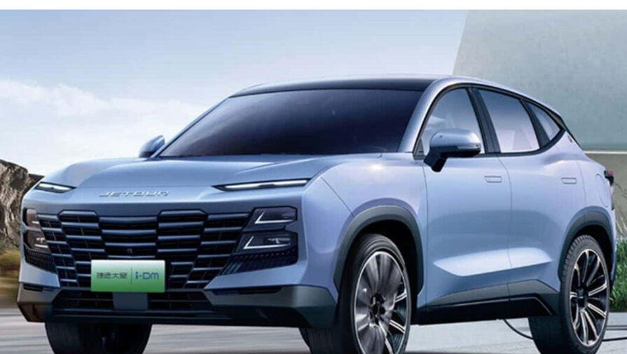 В Китае дебютировал гибридный кроссовер Jetour Dasheng i-DM