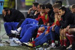 Игроки сборной Сербии пребывают в унынии после непопадания в стыковые матчи