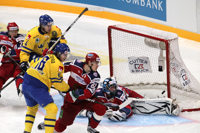Хоккеисты сборной России осваивают систему Билялетдинова