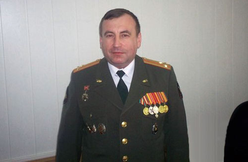 Полковник Алексей Князев