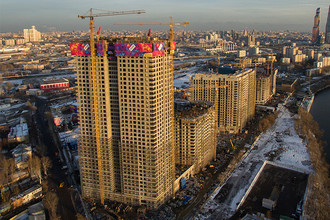 Строительство городского квартала «Сердце столицы» в Москве