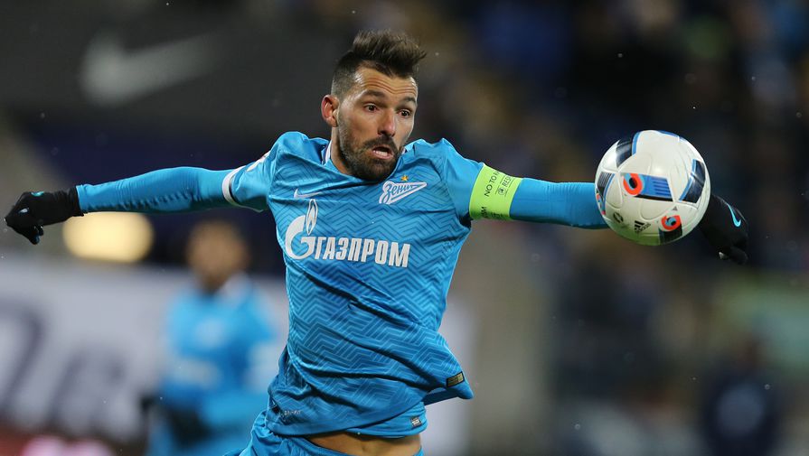 Португальский полузащитник Мигел Данни покидает «Зенит»